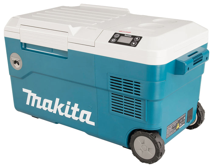 Autonomie batterie Makita – Glacière et Réchaud sans fil 20L XGT®/LXT® – CW001GZ01
